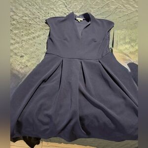 Modcloth Deep Blue Mini Dress